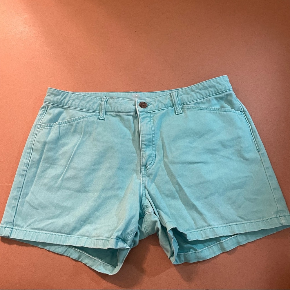 St. John’s Bay Blueish Green 5 inch  Shorts